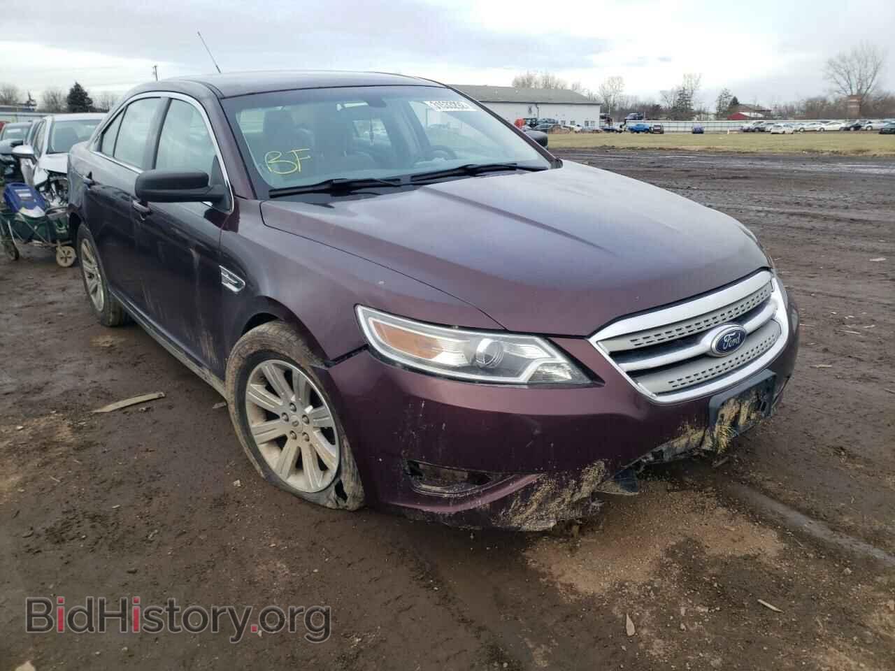 Photo 1FAHP2DW4BG113412 - FORD TAURUS 2011