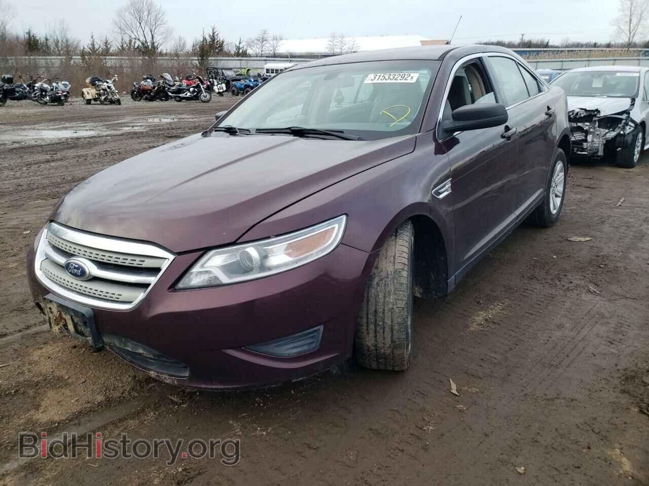 2011 FORD TAURUS - VIN: 1FAHP2DW4BG113412 - Photo 2