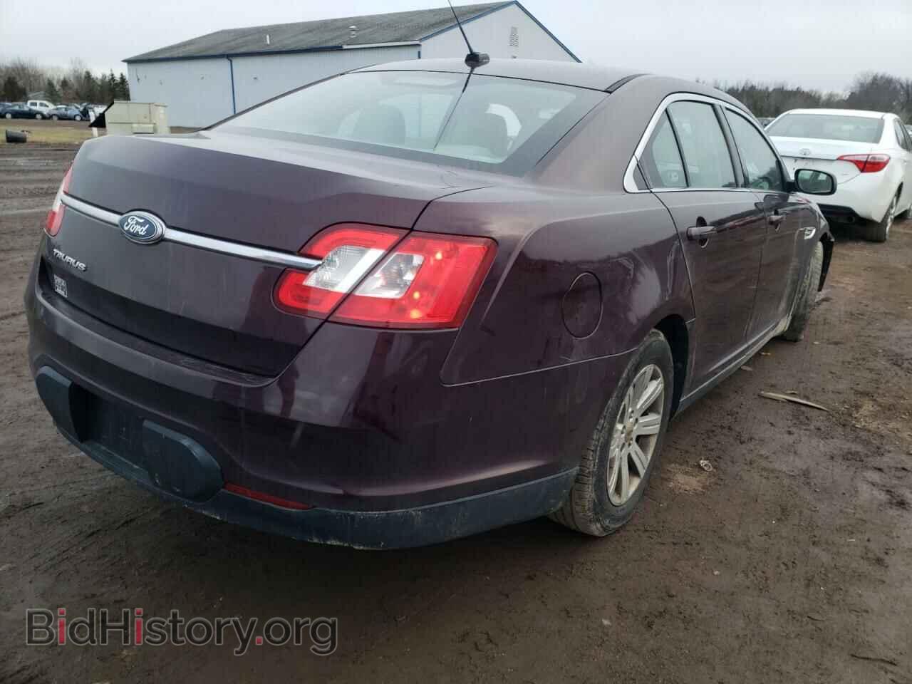 2011 FORD TAURUS - VIN: 1FAHP2DW4BG113412 - Photo 4