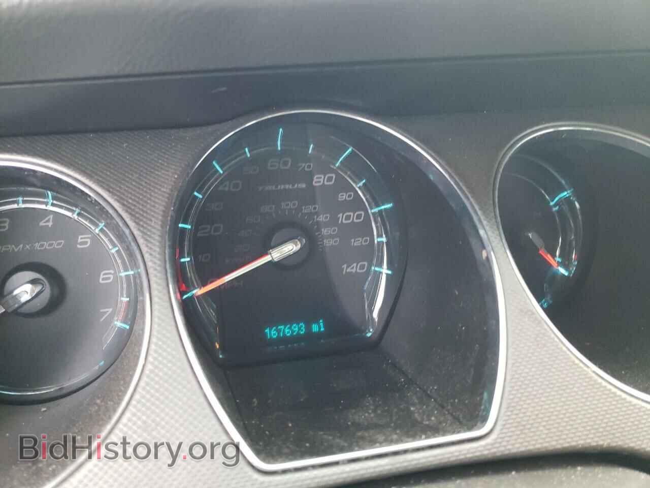 2011 FORD TAURUS - VIN: 1FAHP2DW4BG113412 - Photo 8