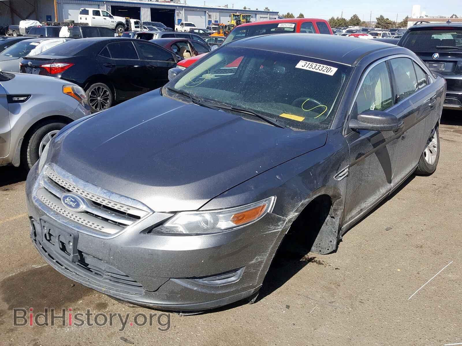 2011 FORD TAURUS - VIN: 1FAHP2EW8BG150963 - Photo 2