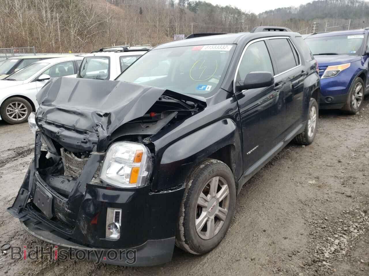2015 GMC TERRAIN - VIN: 2GKFLWEK6F6142016 - Фото 2