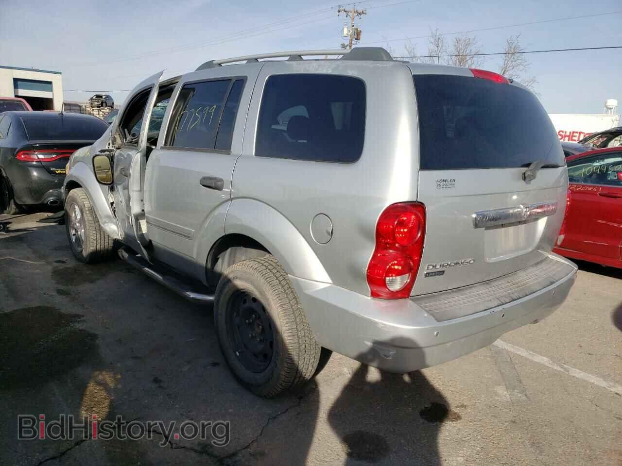 2007 DODGE DURANGO - VIN: 1D8HB58N77F549939 - Фото 3