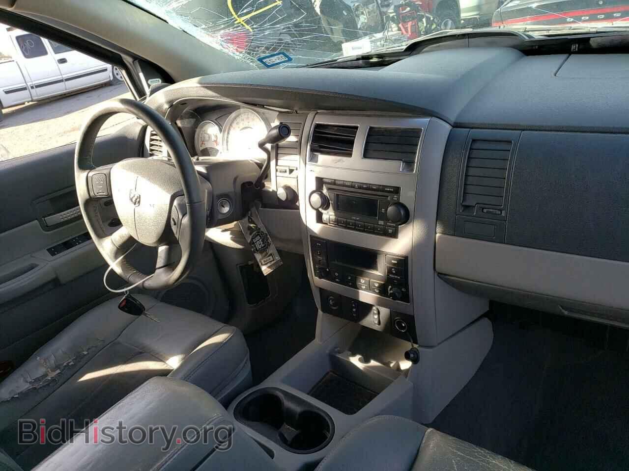 2007 DODGE DURANGO - VIN: 1D8HB58N77F549939 - Фото 9