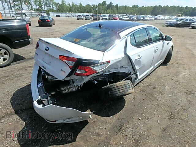 2013 KIA OPTIMA - VIN: 5XXGR4A62DG104881 - Photo 4