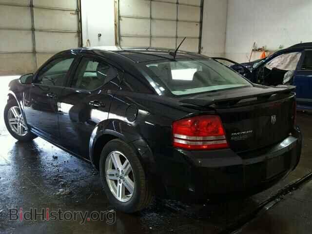 2008 DODGE AVENGER - VIN: 1B3LC56K08N299564 - Фото 3