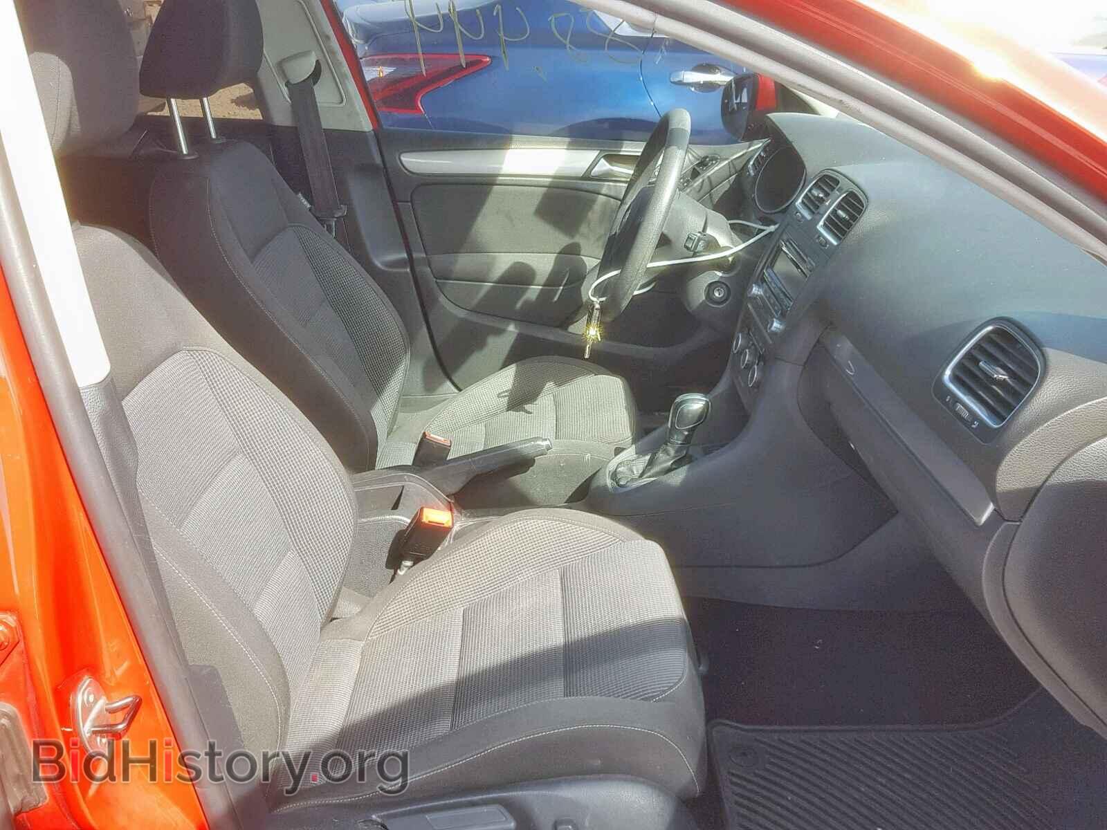 2012 VOLKSWAGEN GOLF - VIN: WVWDB7AJ8CW114566 - Фото 5
