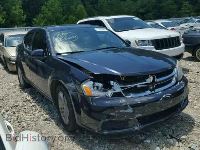 Фотография 1C3CDZCB2CN178085 - DODGE AVENGER 2012