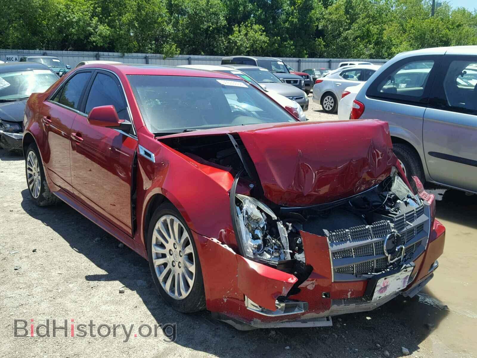 Photo 1G6DK5ED8B0126259 - CADILLAC CTS 2011