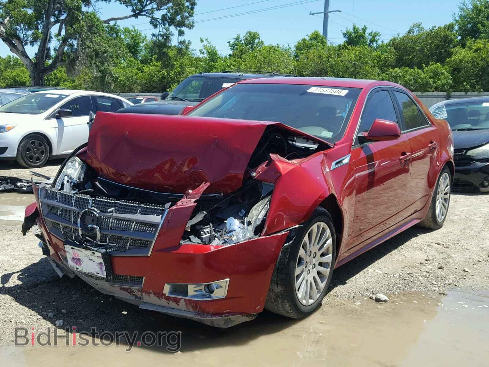 2011 CADILLAC CTS - VIN: 1G6DK5ED8B0126259 - Фото 2