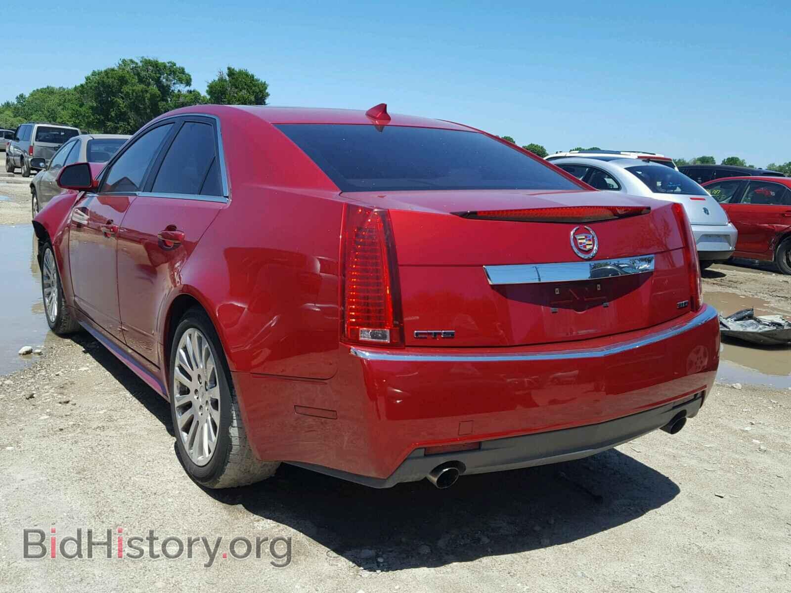 2011 CADILLAC CTS - VIN: 1G6DK5ED8B0126259 - Фото 3