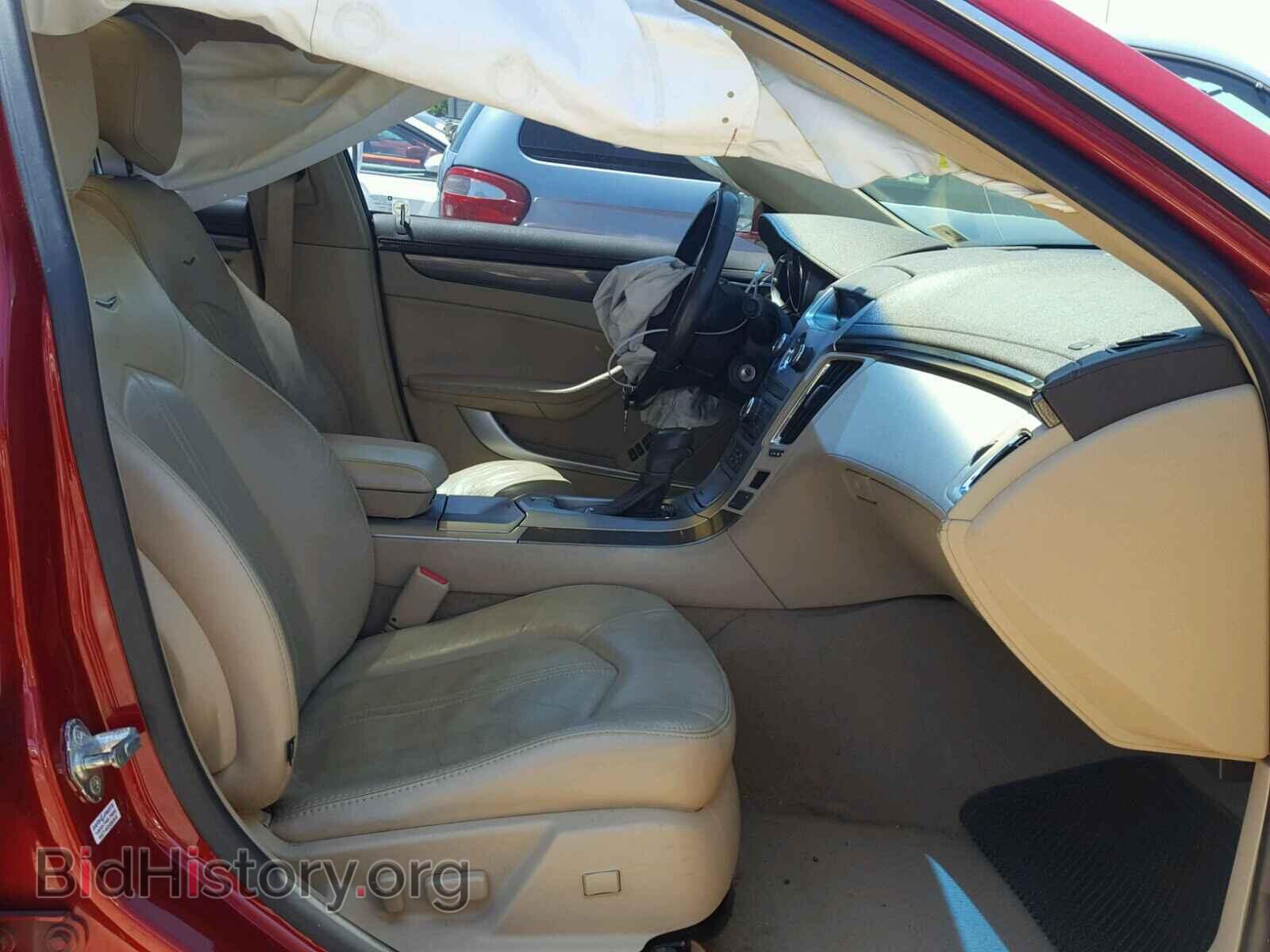2011 CADILLAC CTS - VIN: 1G6DK5ED8B0126259 - Фото 5