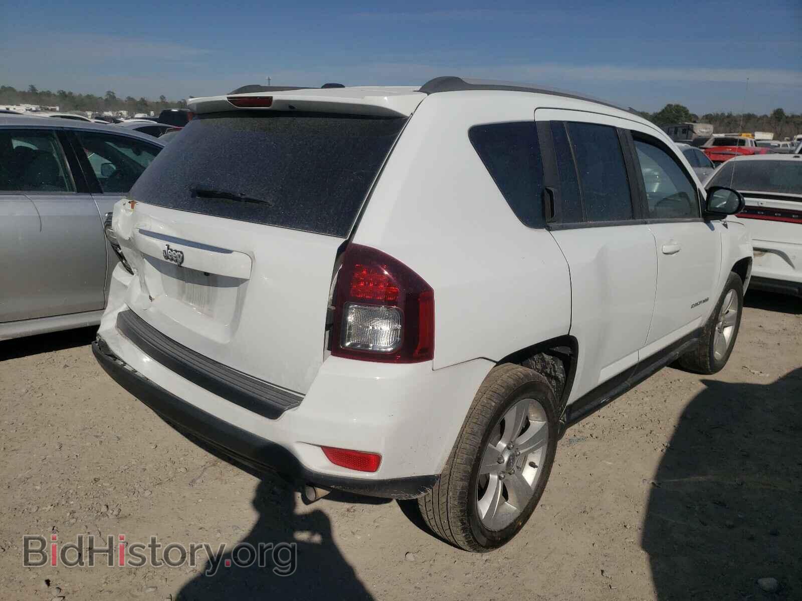 2016 JEEP COMPASS - VIN: 1C4NJCBA5GD687800 - Фото 4