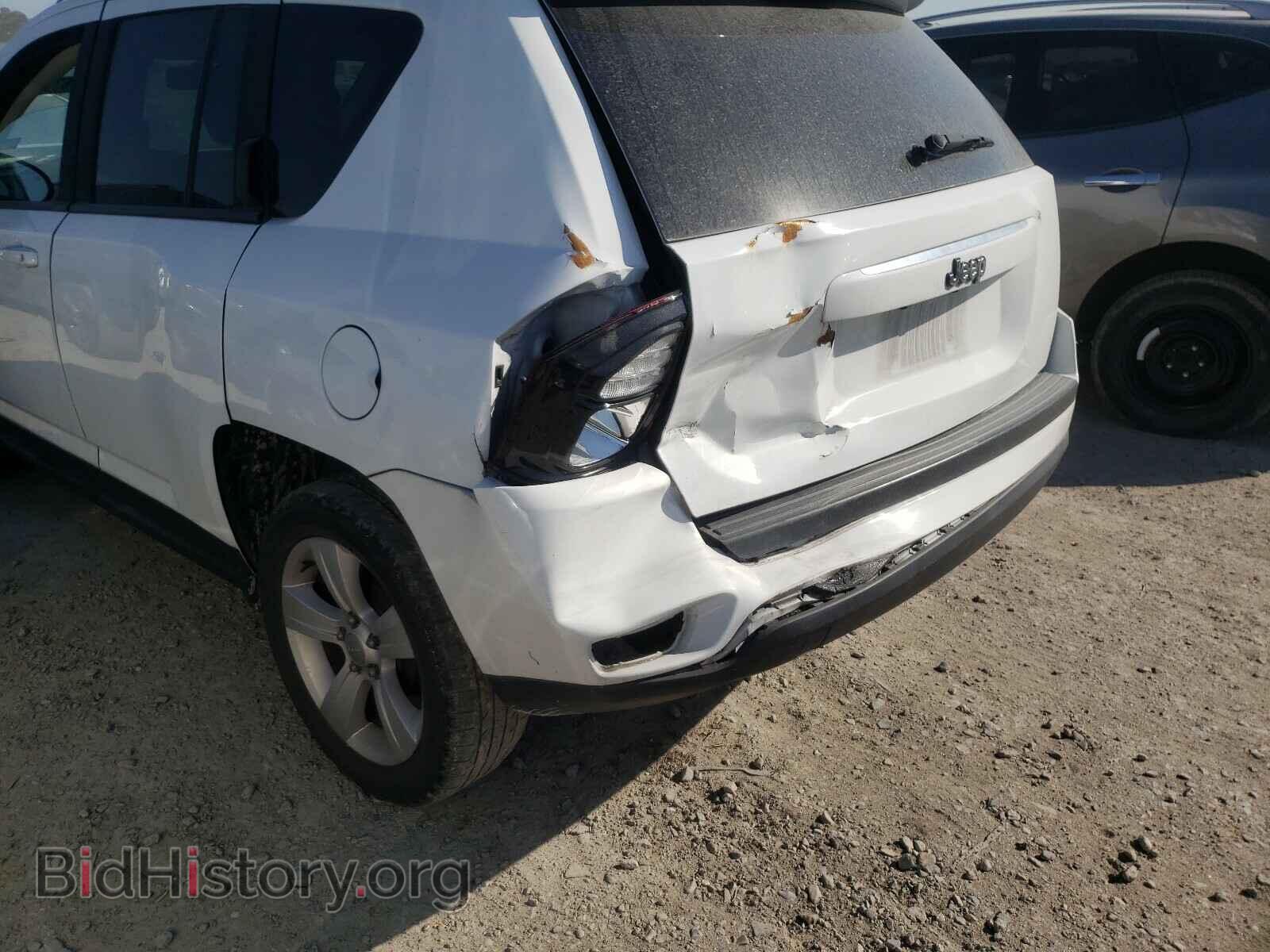 2016 JEEP COMPASS - VIN: 1C4NJCBA5GD687800 - Фото 9