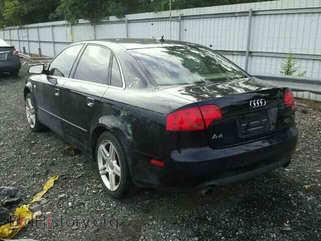 2007 AUDI A4 - VIN: WAUDF78E67A218311 - Photo 3