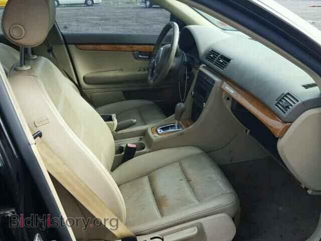 2007 AUDI A4 - VIN: WAUDF78E67A218311 - Photo 5