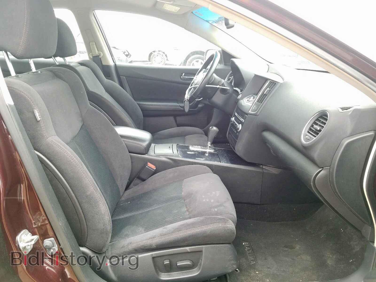 2014 NISSAN MAXIMA - VIN: 1N4AA5AP0EC459910 - Фото 5
