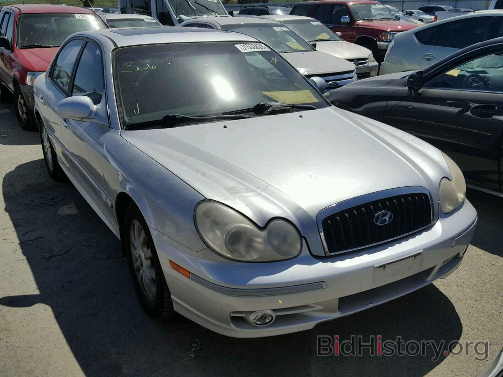 Photo KMHWF35H34A001681 - HYUNDAI SONATA 2004