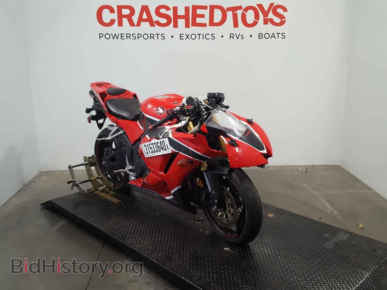 2017 HONDA CBR CYCLE - VIN: JH2PC40J1HK300367 - Фото 2
