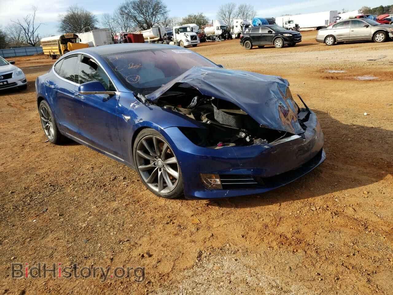 Photo 5YJSA1E24HF215514 - TESLA MODEL S 2017