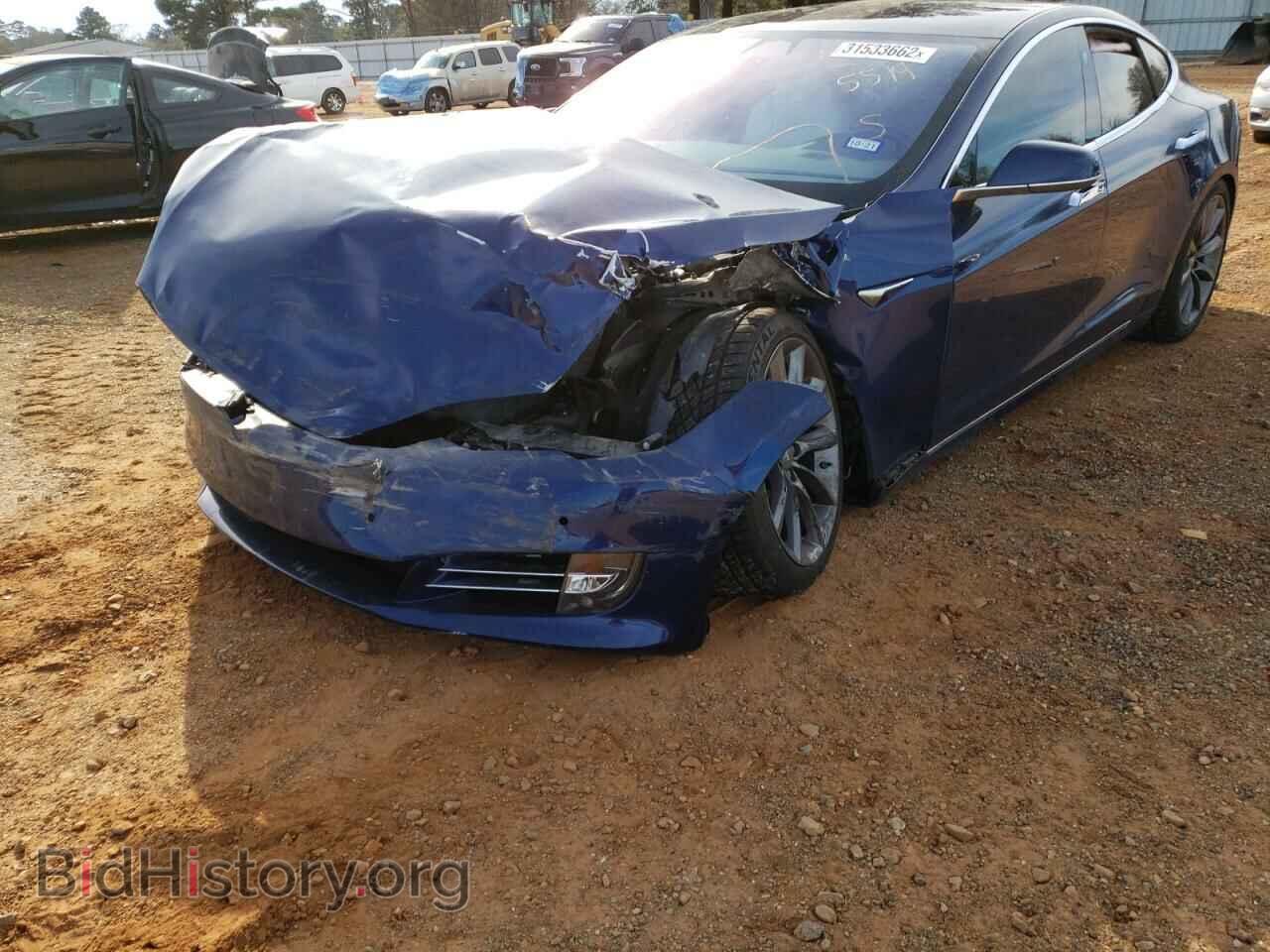 2017 TESLA MODEL S - VIN: 5YJSA1E24HF215514 - Photo 2