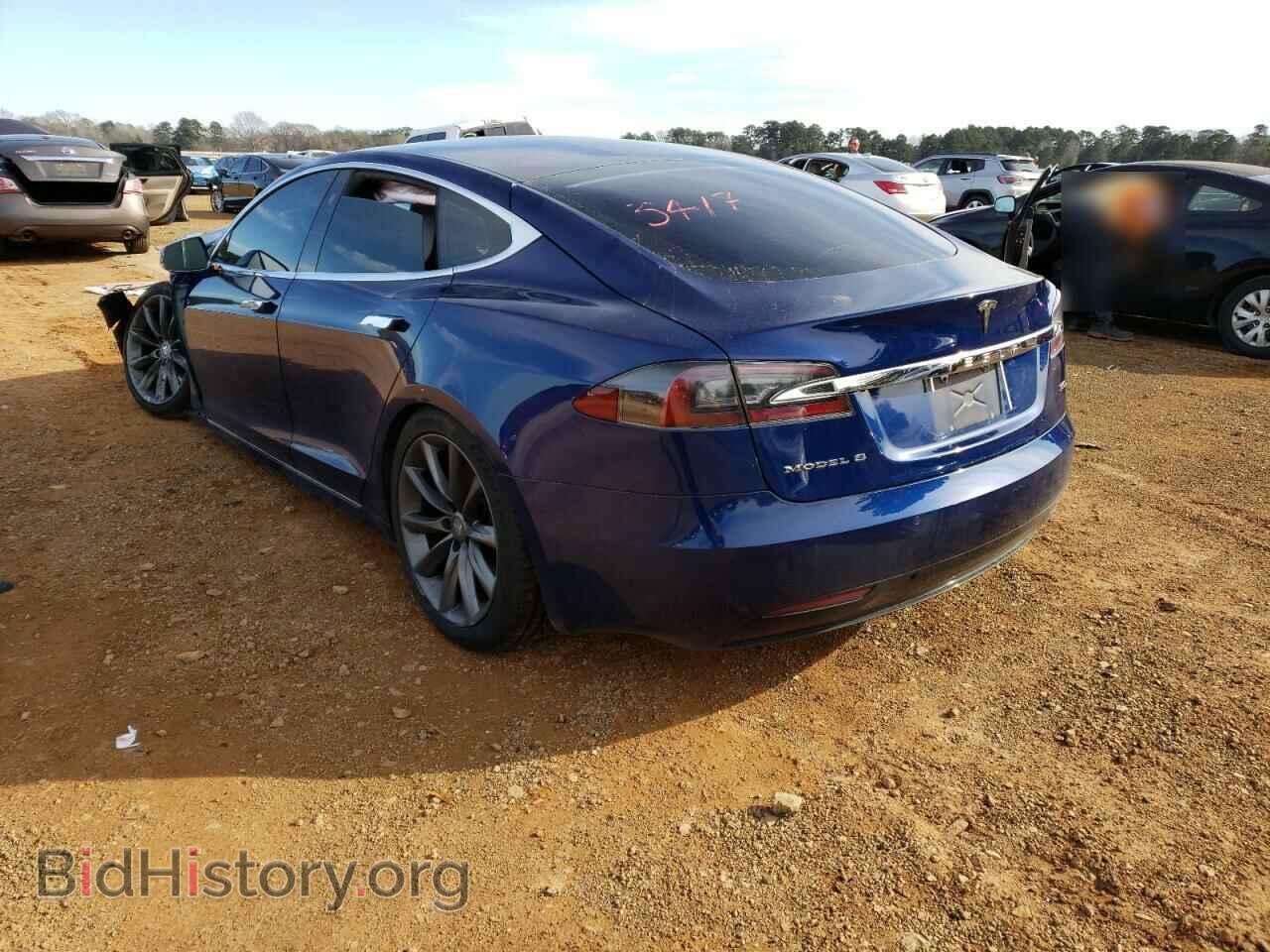 2017 TESLA MODEL S - VIN: 5YJSA1E24HF215514 - Photo 3