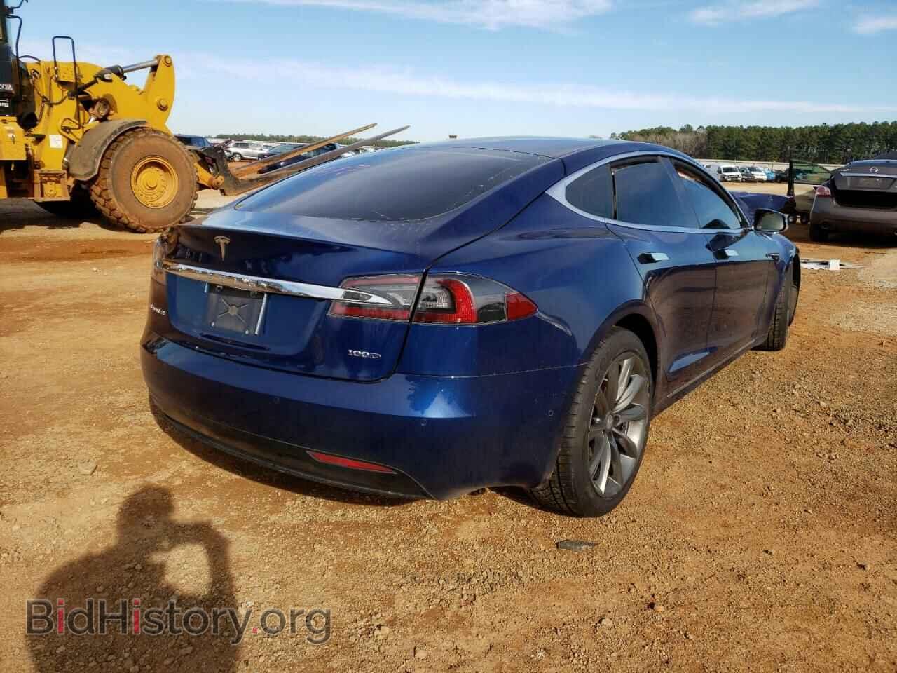 2017 TESLA MODEL S - VIN: 5YJSA1E24HF215514 - Photo 4