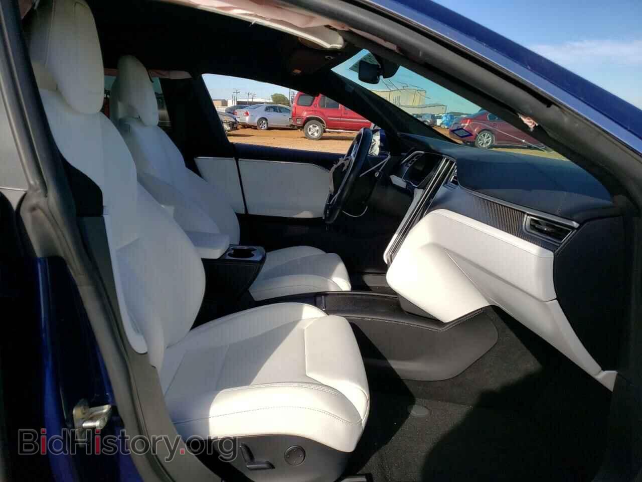 2017 TESLA MODEL S - VIN: 5YJSA1E24HF215514 - Photo 5
