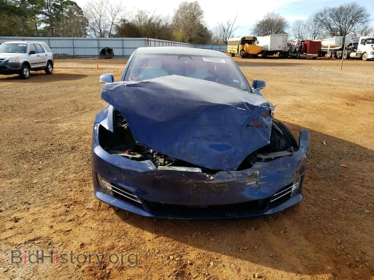 2017 TESLA MODEL S - VIN: 5YJSA1E24HF215514 - Photo 9