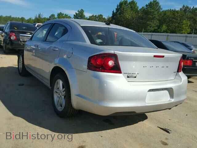 2012 DODGE AVENGER - VIN: 1C3CDZCB4CN183370 - Фото 3