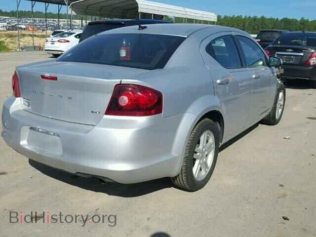 2012 DODGE AVENGER - VIN: 1C3CDZCB4CN183370 - Фото 4
