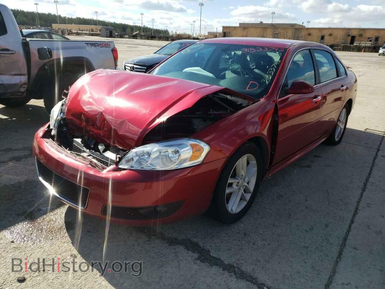 2014 CHEVROLET IMPALA - VIN: 2G1WC5E37E1182303 - Фото 2