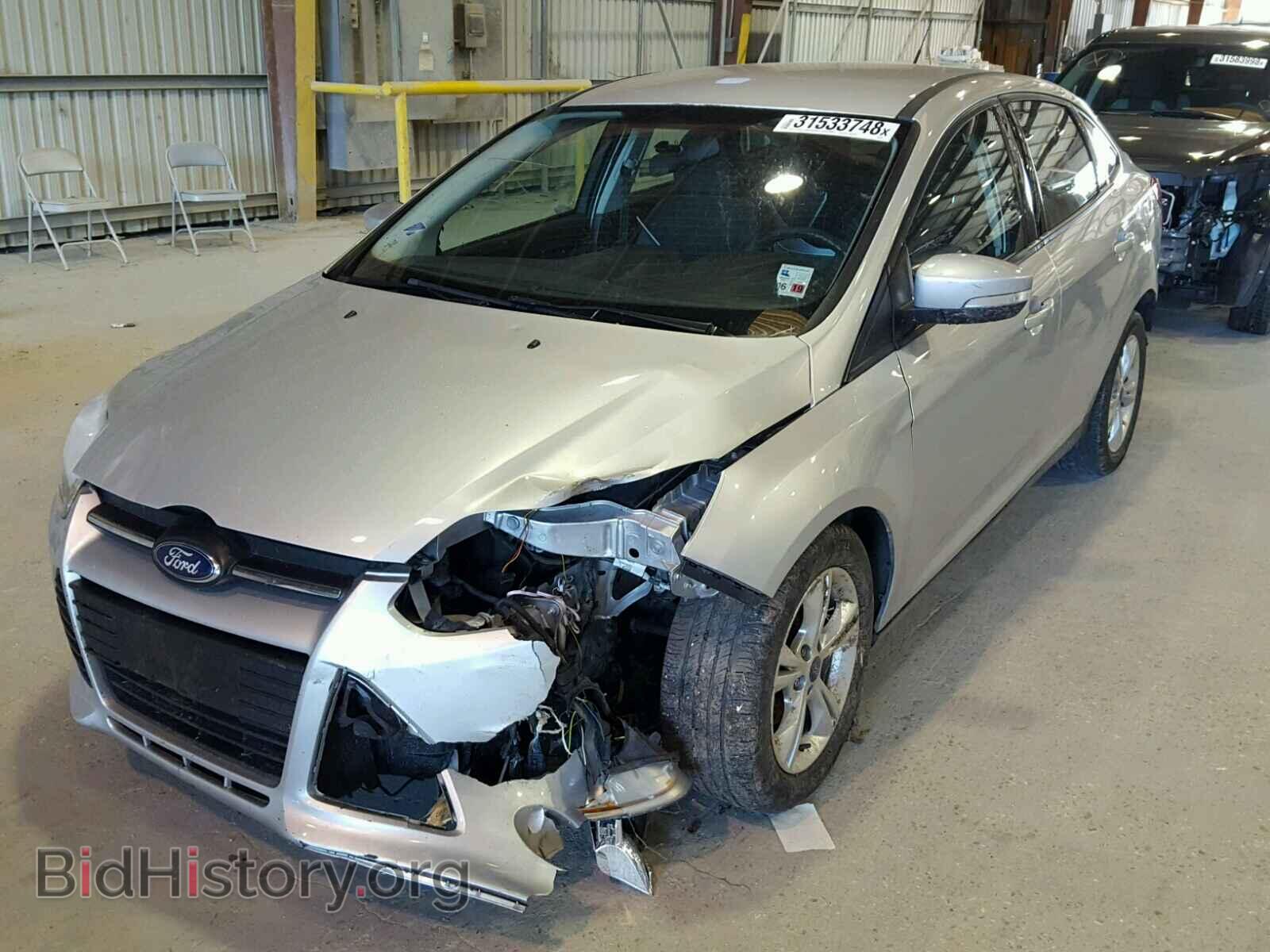2013 FORD FOCUS - VIN: 1FADP3F25DL343842 - Фото 2