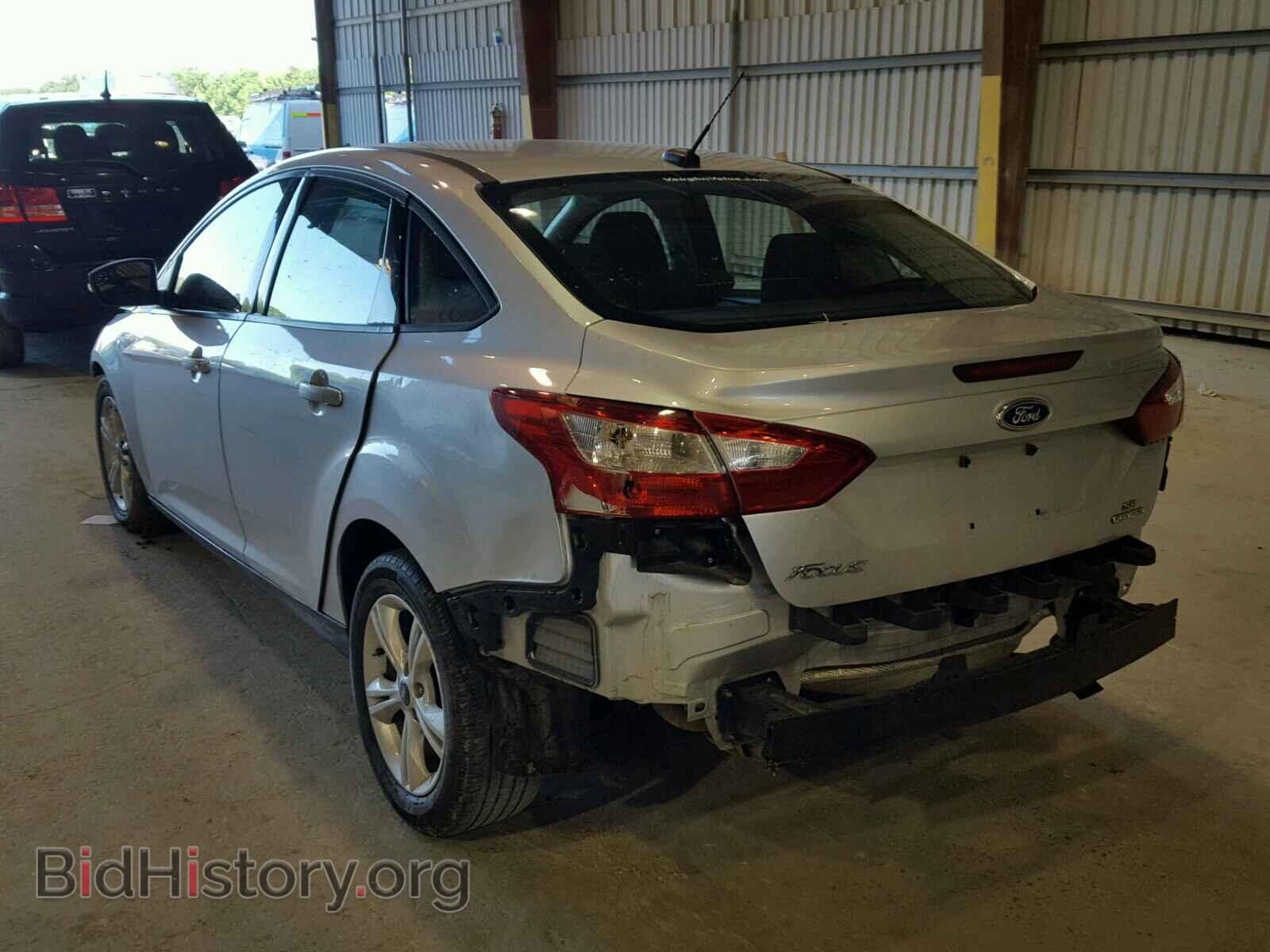 2013 FORD FOCUS - VIN: 1FADP3F25DL343842 - Фото 3