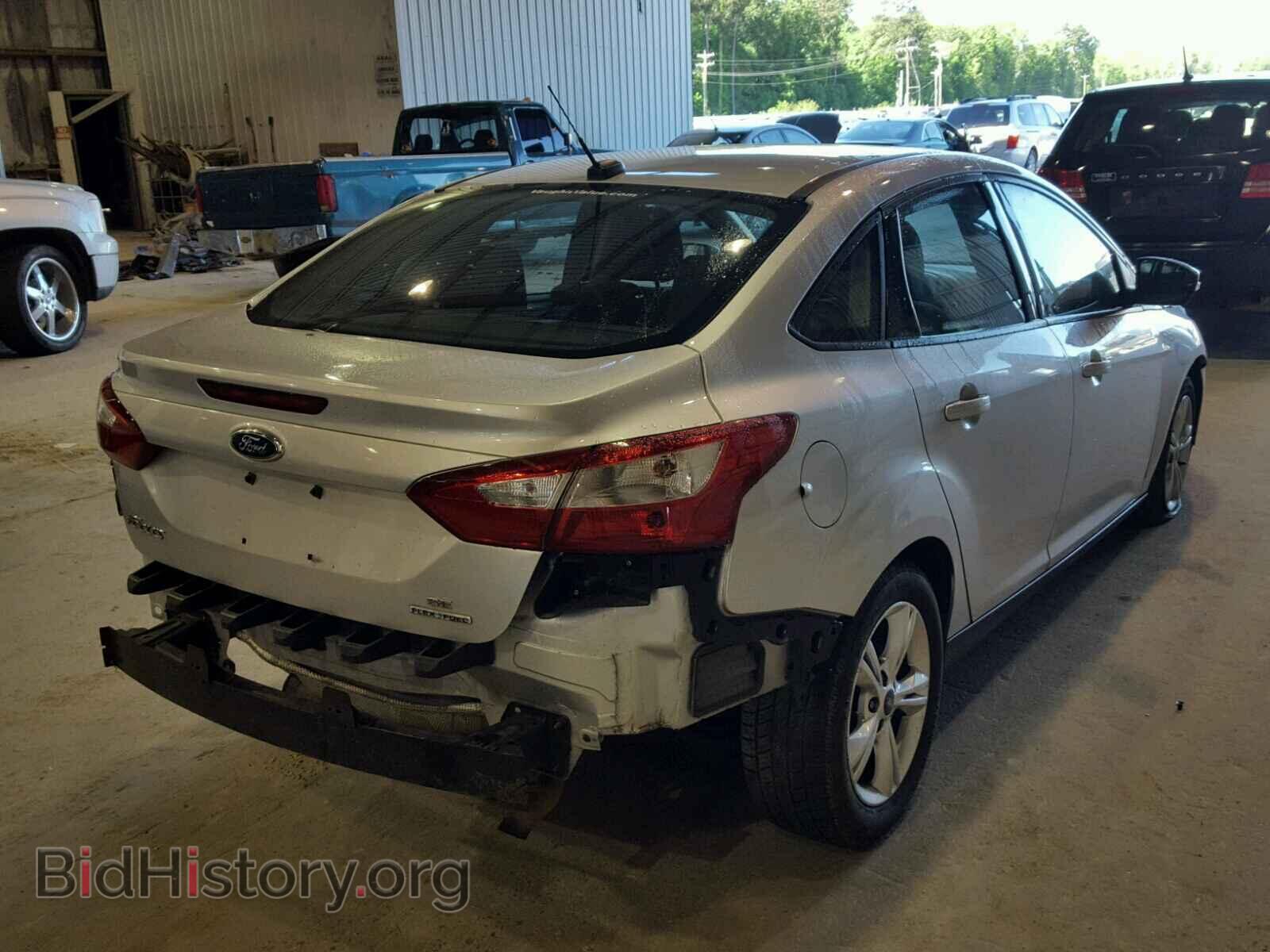 2013 FORD FOCUS - VIN: 1FADP3F25DL343842 - Фото 4