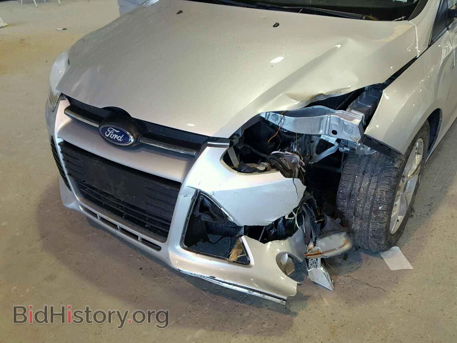 2013 FORD FOCUS - VIN: 1FADP3F25DL343842 - Фото 9