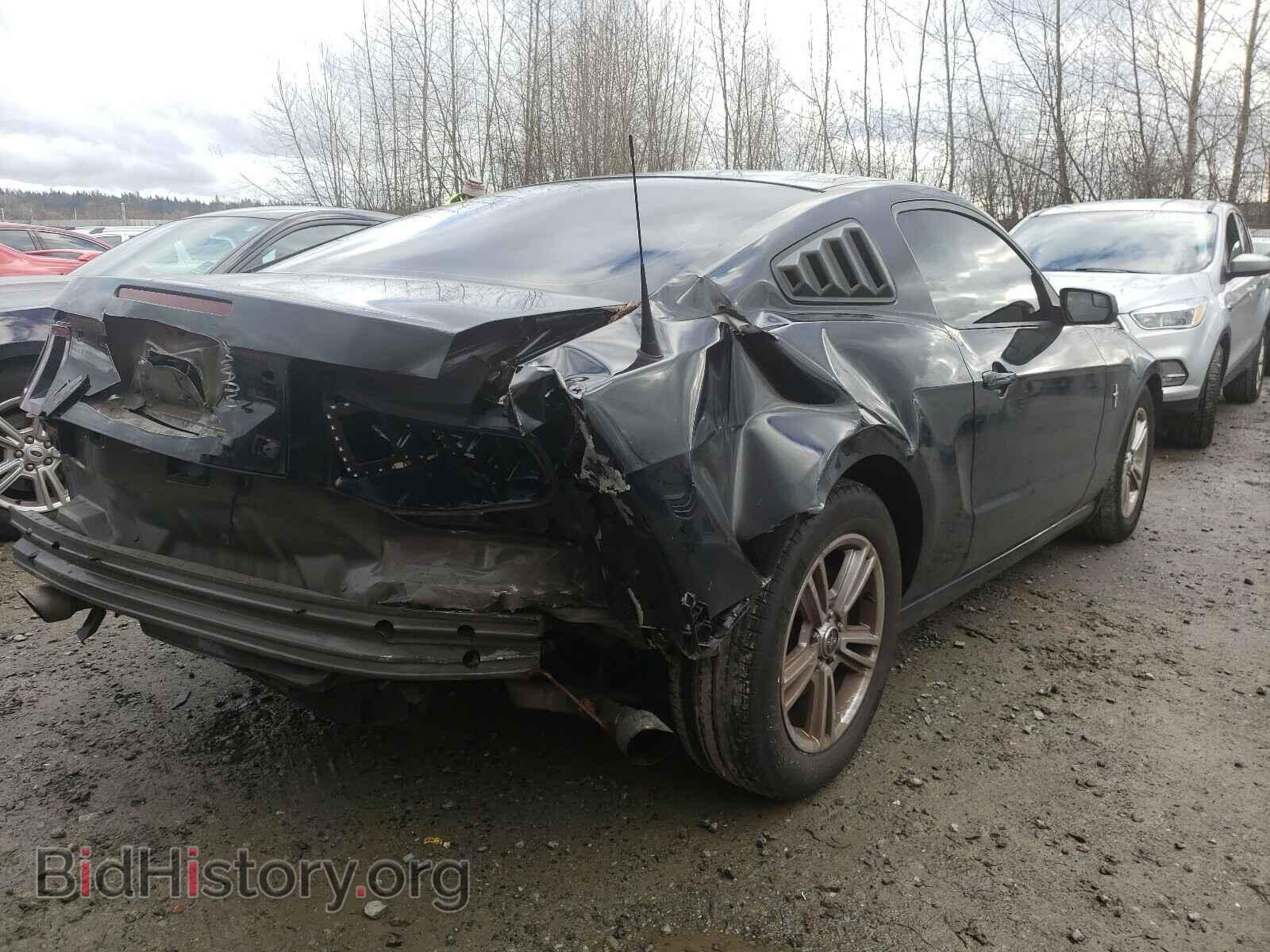 2014 FORD MUSTANG - VIN: 1ZVBP8AM8E5310327 - Фото 4