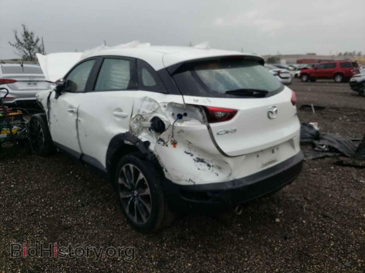 2019 MAZDA CX-3 - VIN: JM1DKDC75K0443839 - Фото 3