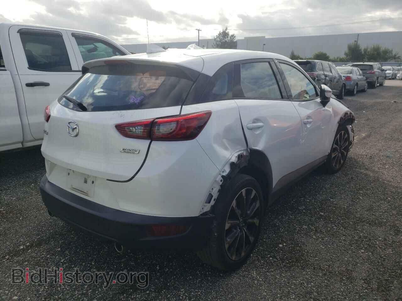 2019 MAZDA CX-3 - VIN: JM1DKDC75K0443839 - Фото 4