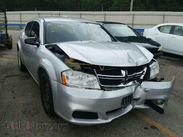 Фотография 1B3BD4FB2BN543659 - DODGE AVENGER 2011