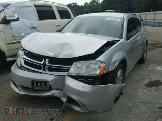 2011 DODGE AVENGER - VIN: 1B3BD4FB2BN543659 - Фото 2
