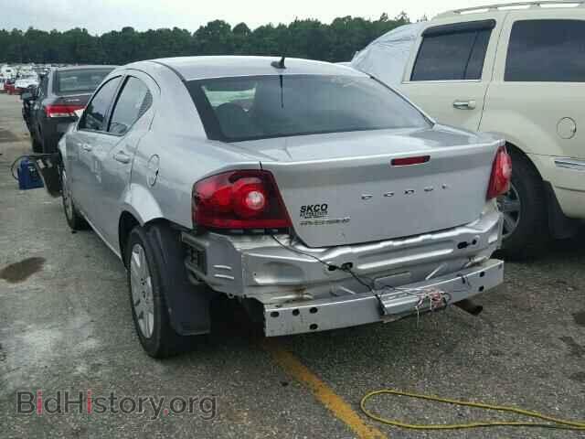 2011 DODGE AVENGER - VIN: 1B3BD4FB2BN543659 - Фото 3