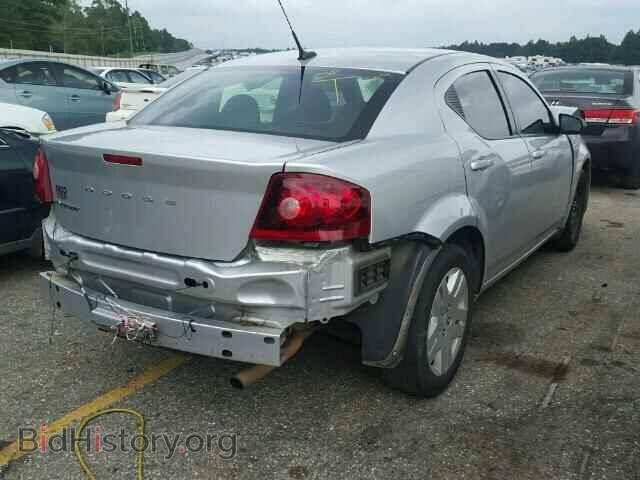 2011 DODGE AVENGER - VIN: 1B3BD4FB2BN543659 - Фото 4