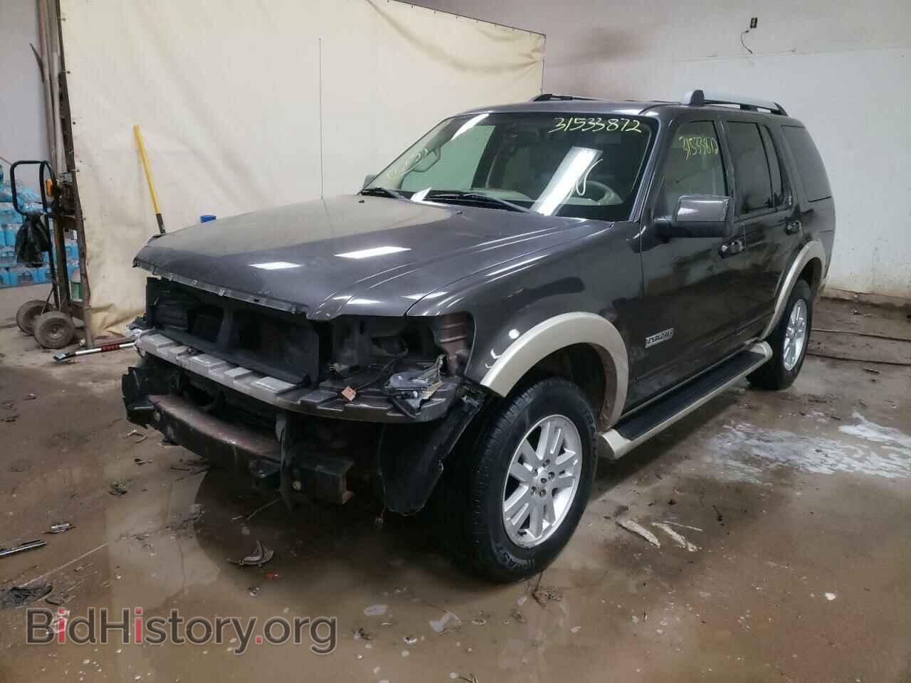 2007 FORD EXPLORER - VIN: 1FMEU64E97UA72977 - Фото 2