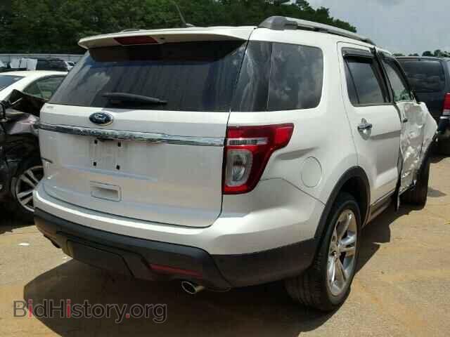 2012 FORD EXPLORER - VIN: 1FMHK7F88CGA67648 - Фото 4