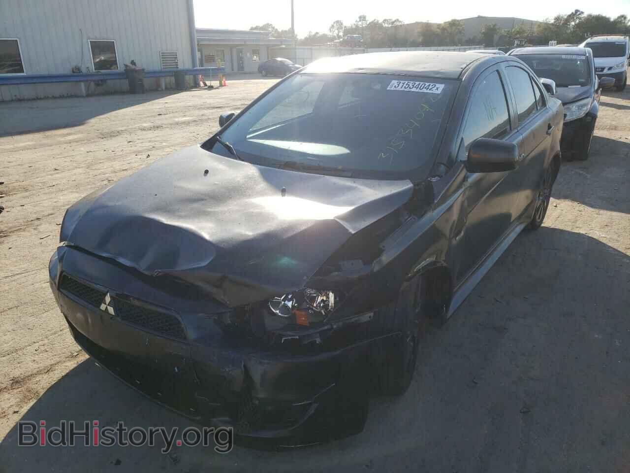 2013 MITSUBISHI LANCER - VIN: JA32U2FU2DU016698 - Фото 2