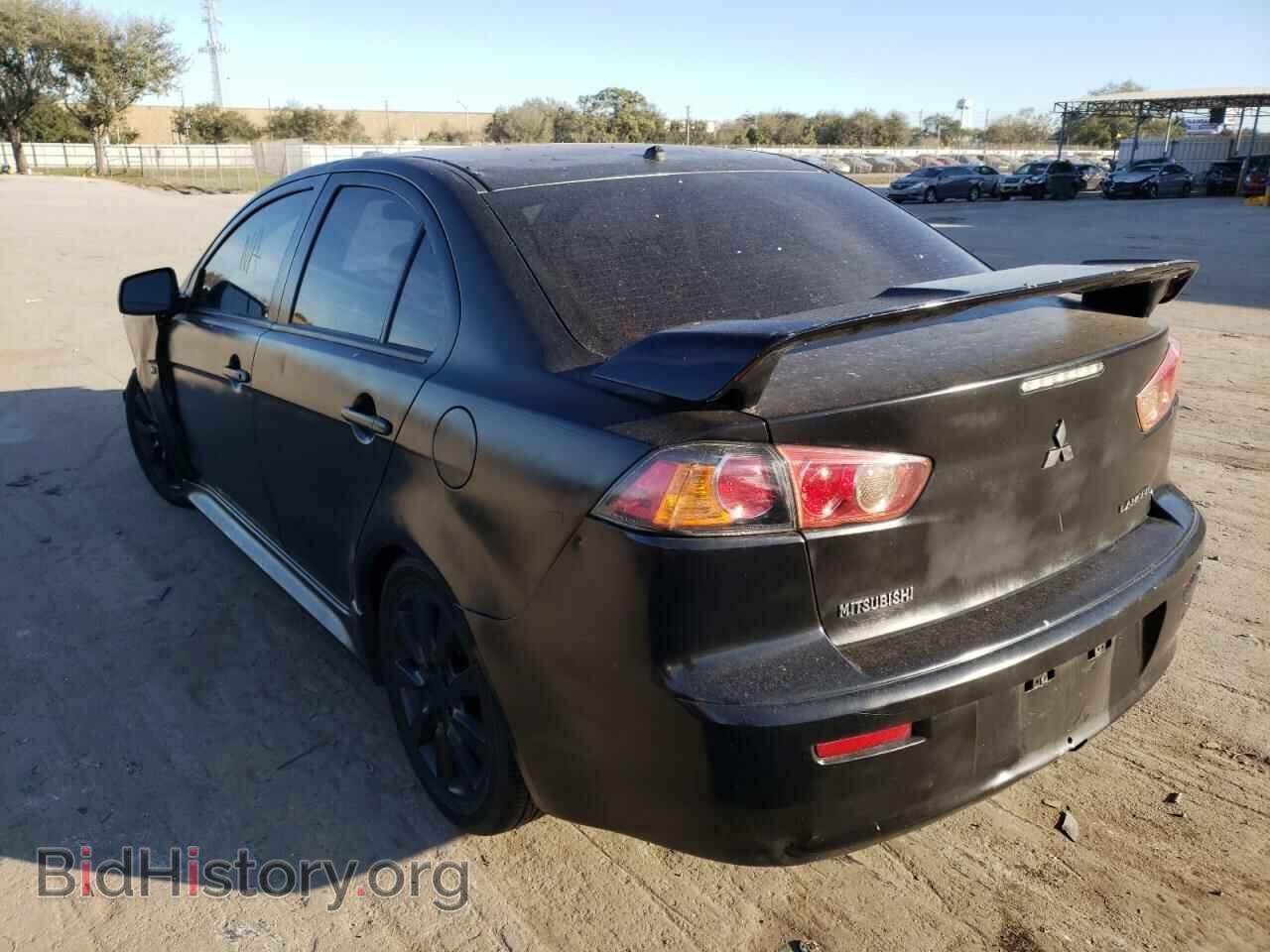 2013 MITSUBISHI LANCER - VIN: JA32U2FU2DU016698 - Фото 3