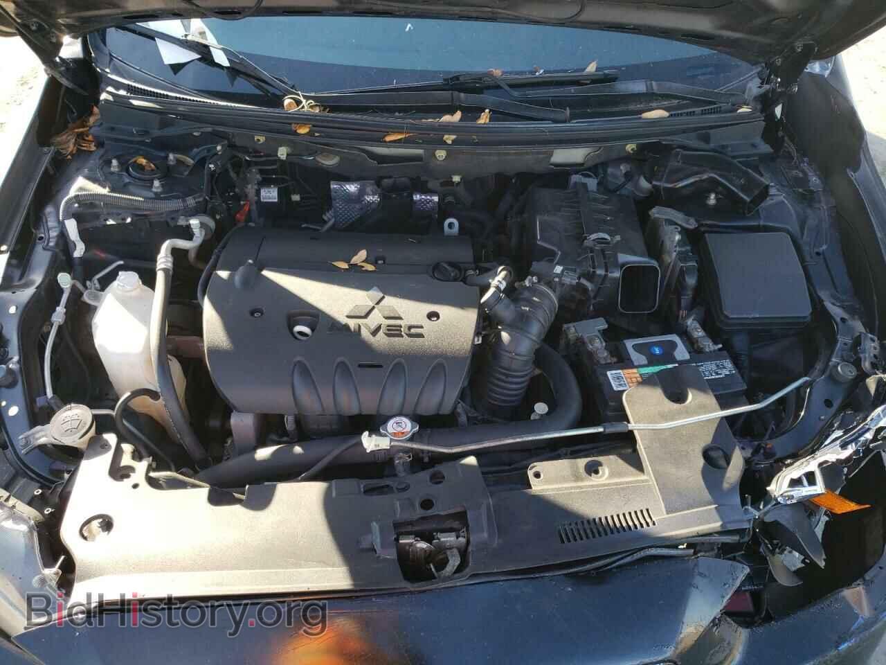 2013 MITSUBISHI LANCER - VIN: JA32U2FU2DU016698 - Фото 7