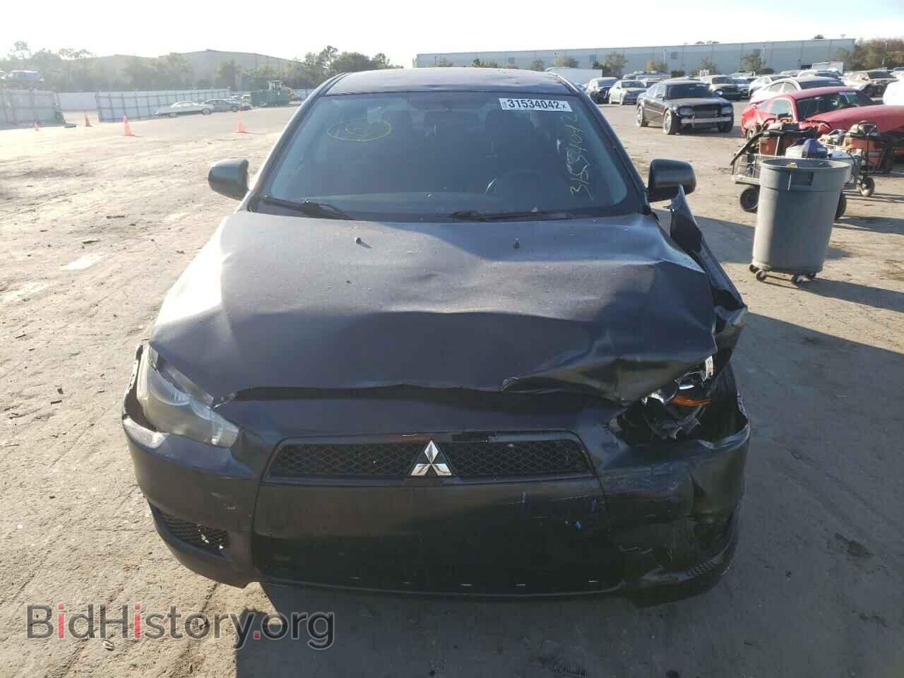 2013 MITSUBISHI LANCER - VIN: JA32U2FU2DU016698 - Фото 9