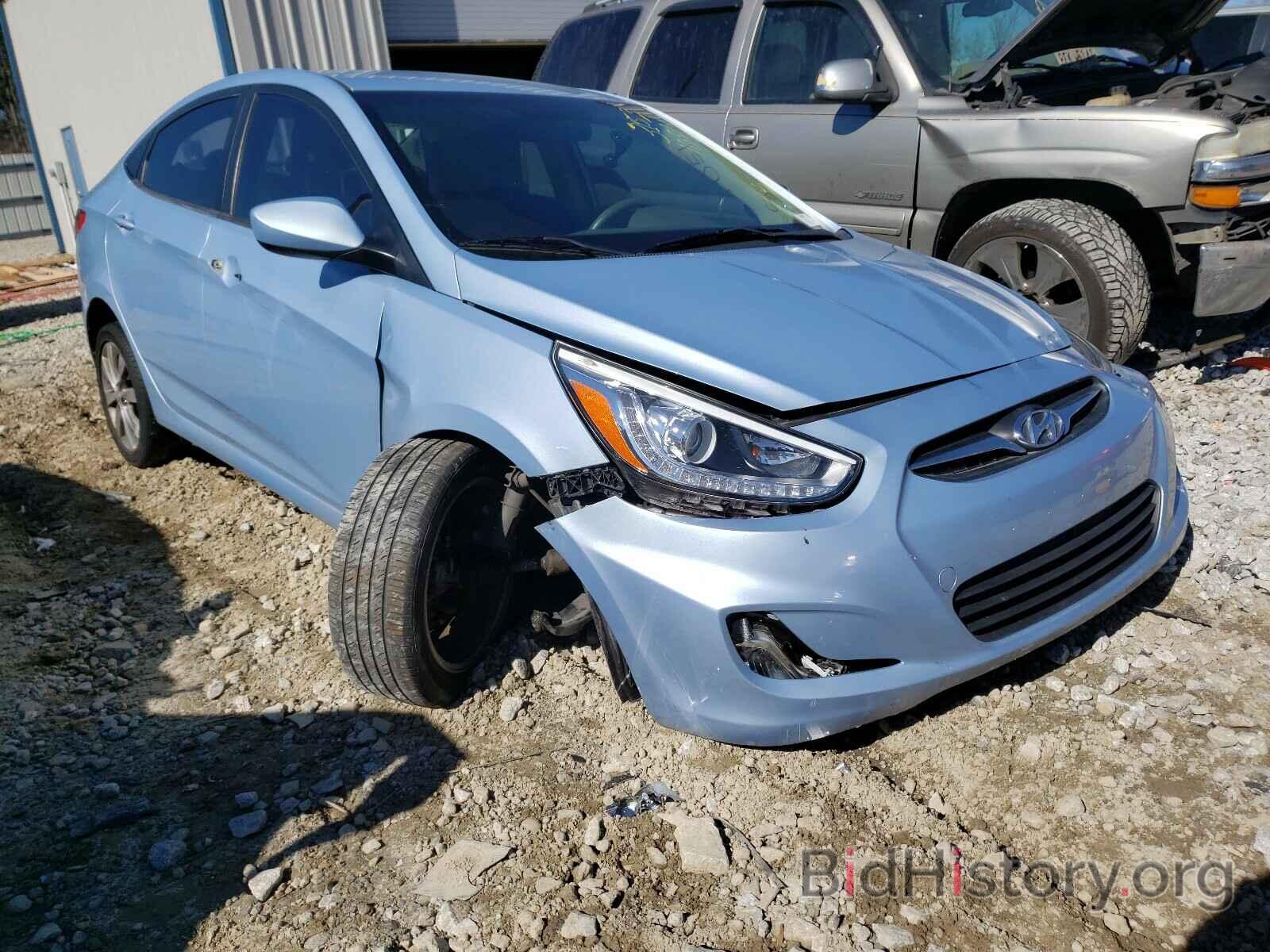 Photo KMHCU4AEXEU739536 - HYUNDAI ACCENT 2014